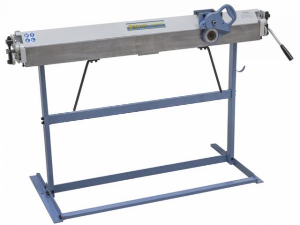 Bernardo Schwenkbiegemaschine BB 1220 RS mit Rollenschere